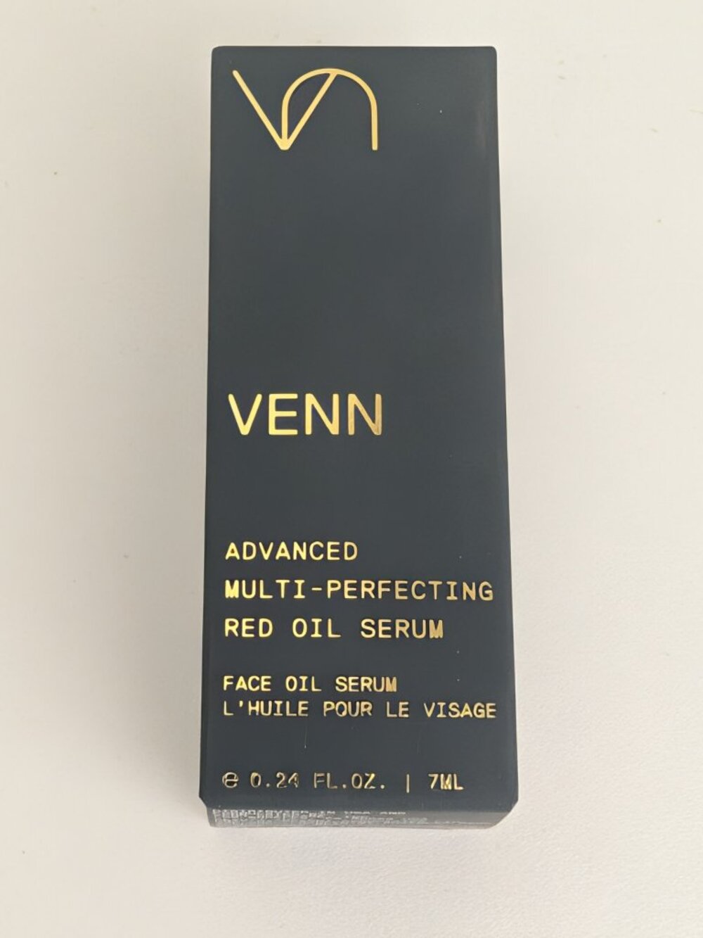 Venn Advanced Multi Perfecting Red Oil Serum .24oz/7ml Travel Sz SEALED EXP 2028